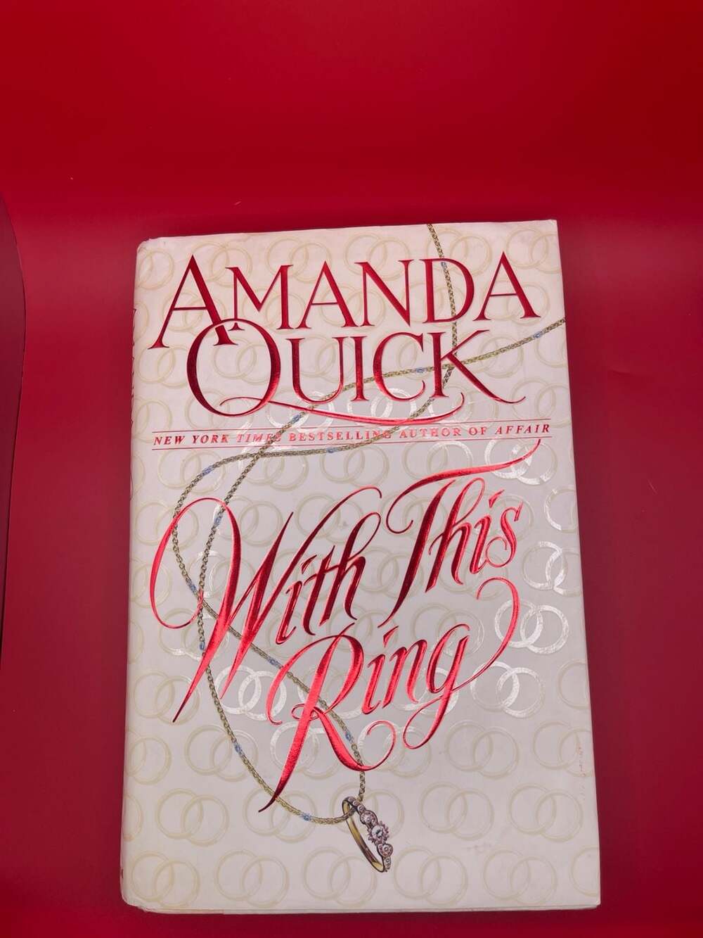 With This Ring by Amanda Quick Hardcover First Edition 1998